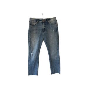 &Denim 360 Tech Stretch Low Waist Skinny Jeans, Size 36/32